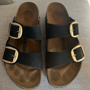 Birkenstock Big Buckle Black Size 40